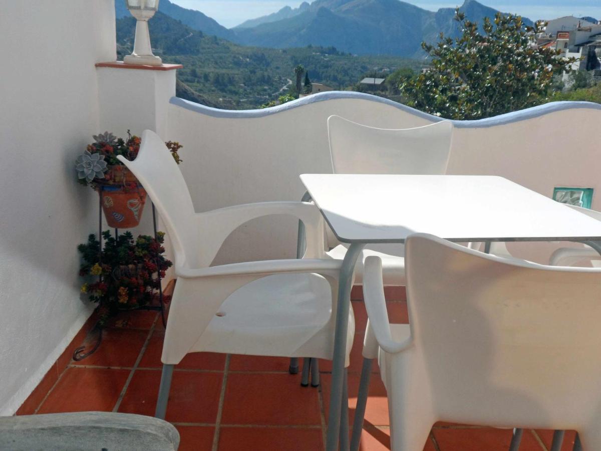 Charming House Ideal For Couples And Young Familie Tárbena Kültér fotó